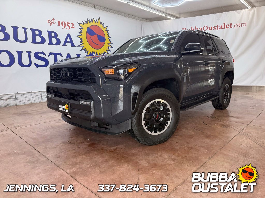 Used 2026 Toyota 4Runner TRD Off-Road Premium