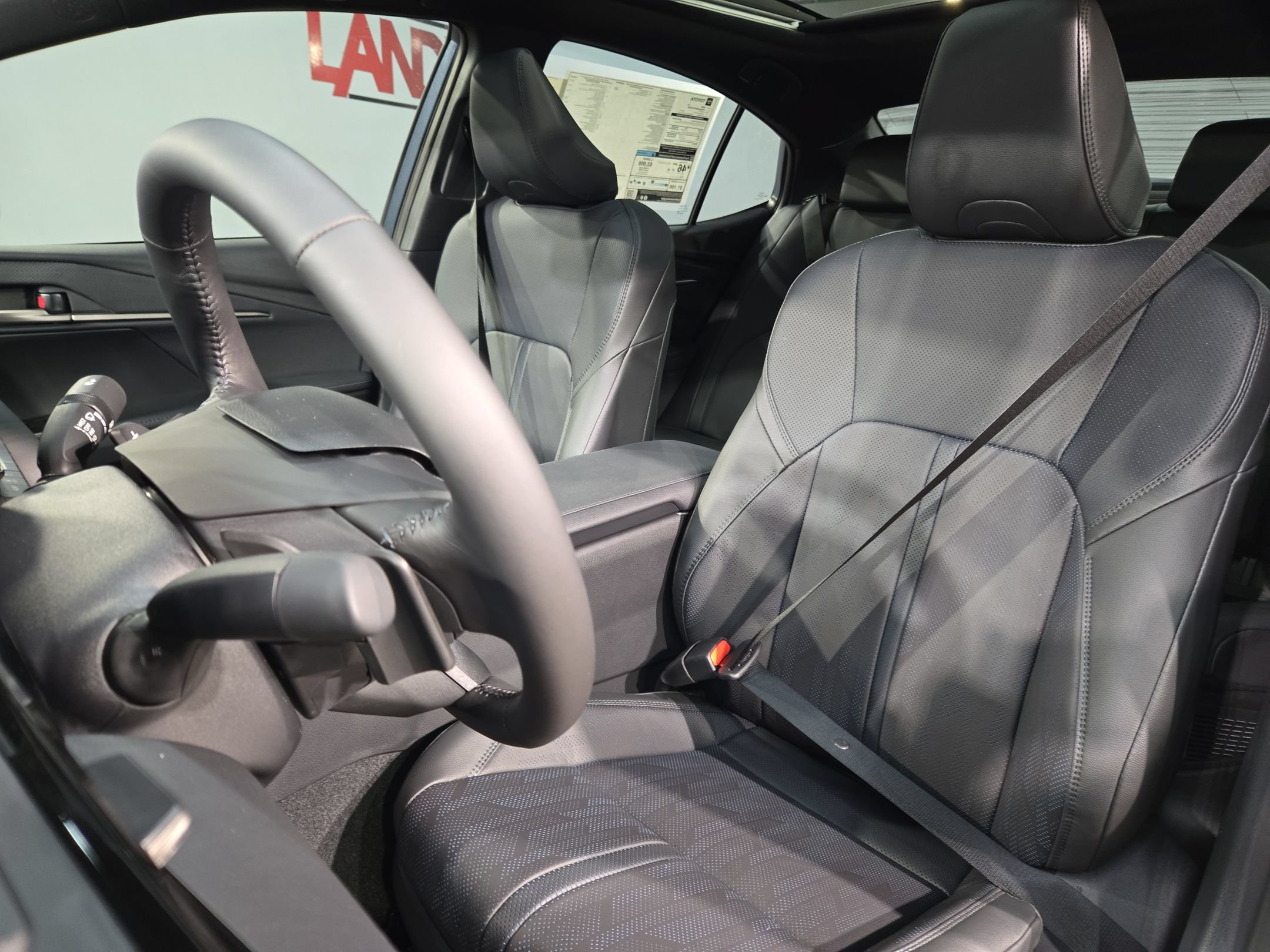 New 2026 Toyota Camry XSE FWD image 16
