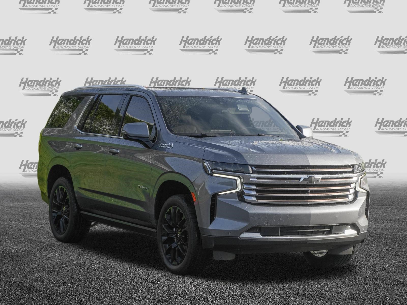 Used 2021 Chevrolet Tahoe High Country AWD/4WD image 2