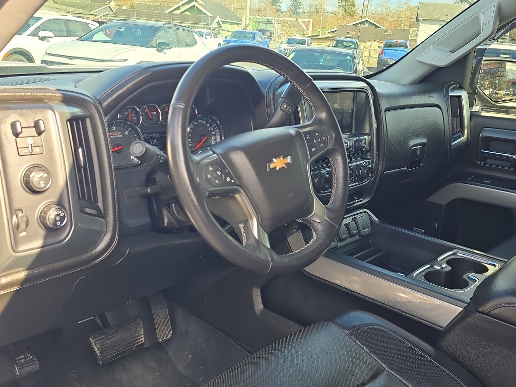 Used 2017 Chevrolet Silverado 1500 LTZ Z71 w/ LTZ Plus Package image 14