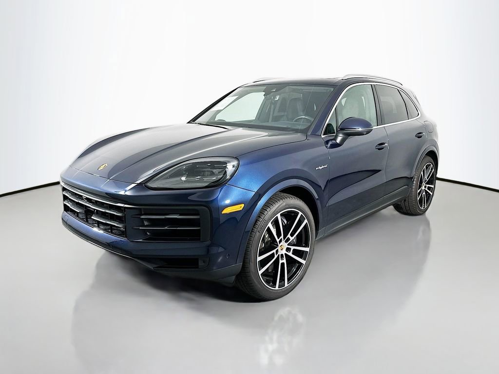 Certified 2024 Porsche Cayenne