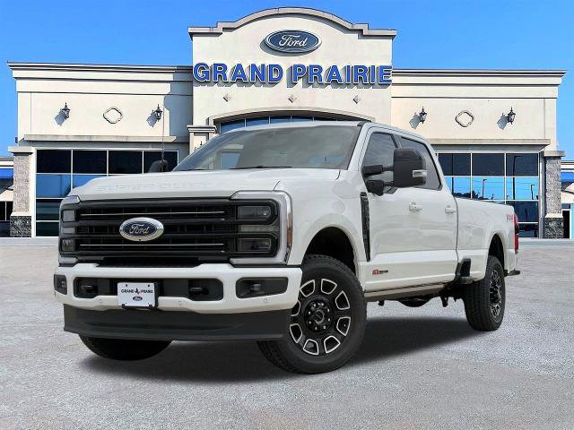 New 2025 Ford F350 Platinum w/ FX4 Off-Road Package