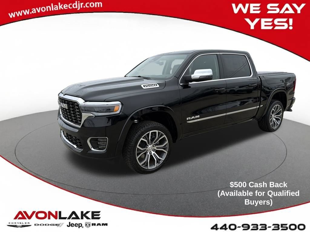 New 2026 RAM 1500 Tungsten w/ Off Road Group image 1