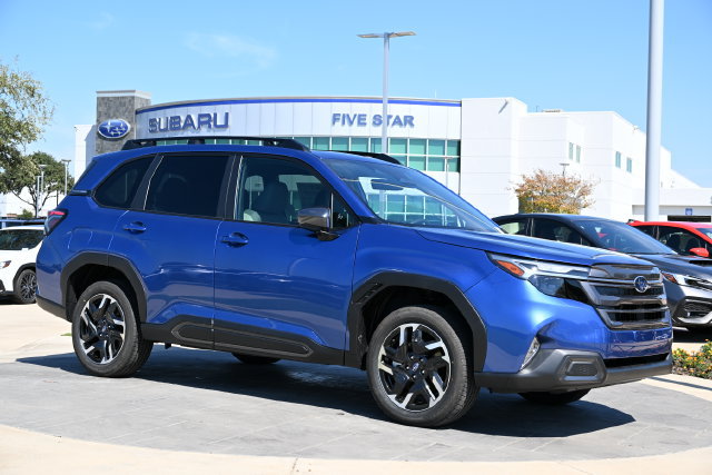 New 2026 Subaru Forester Limited