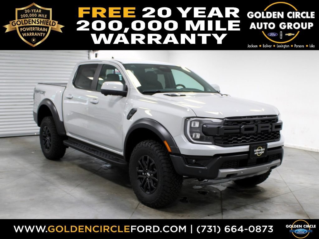 New 2026 Ford Ranger Raptor AWD/4WD image 1