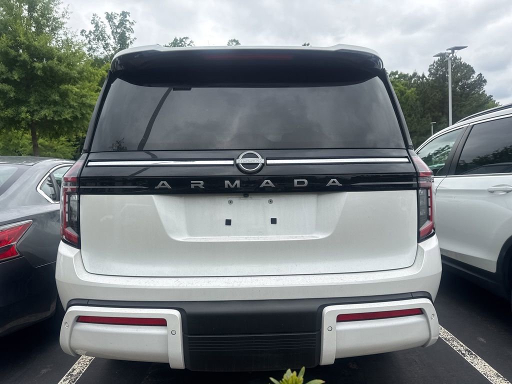 Certified 2025 Nissan Armada SV AWD/4WD image 9