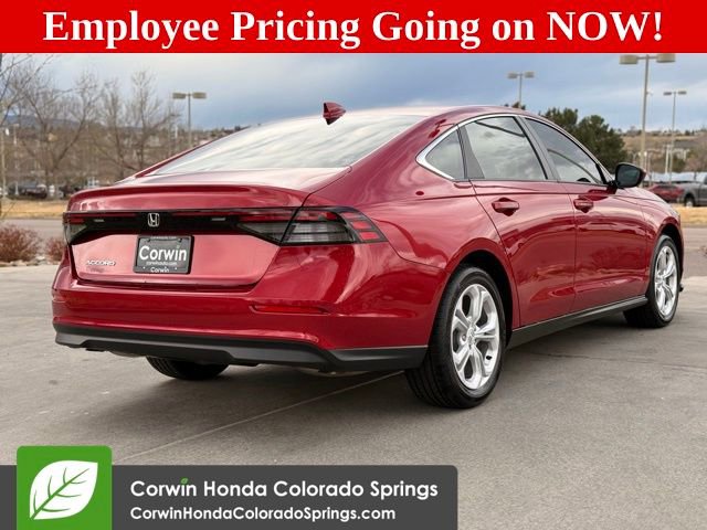 New 2026 Honda Accord LX image 10