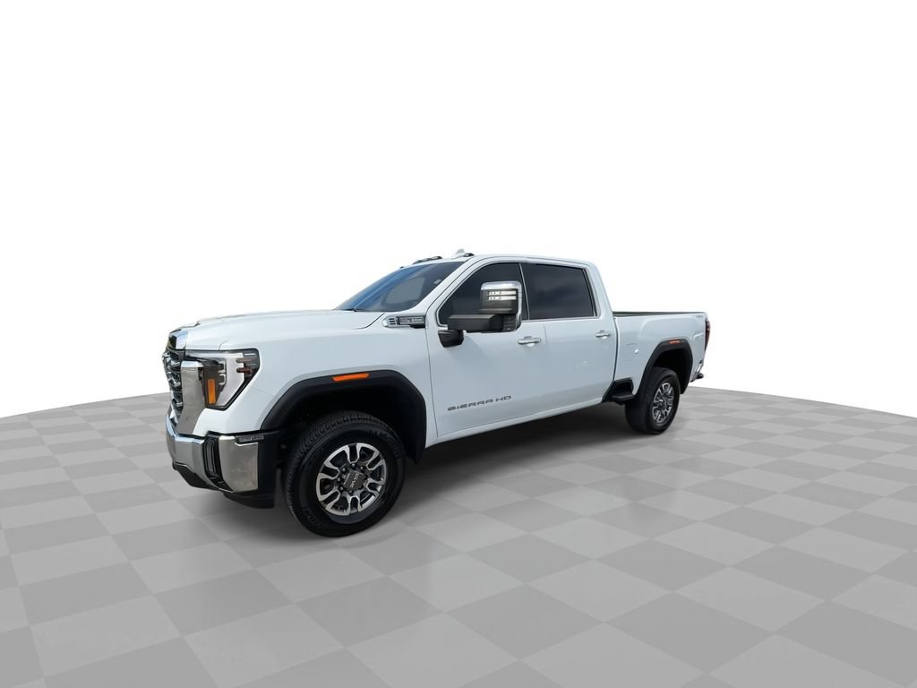 Certified 2026 GMC Sierra 2500 SLT w/ SLT Convenience Package AWD/4WD image 4