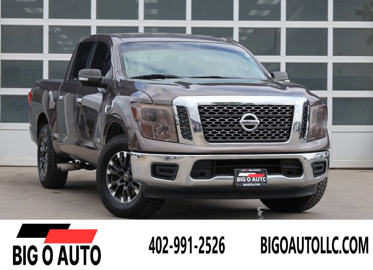 Used 2017 Nissan Titan SV