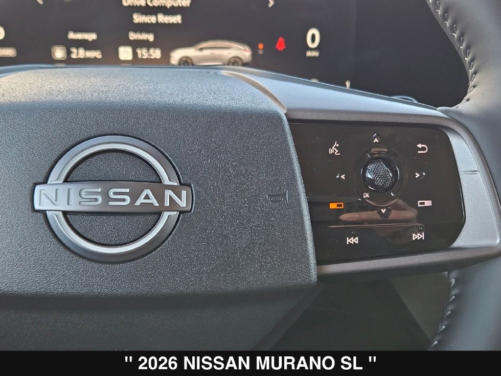 New 2026 Nissan Murano SL AWD/4WD image 24