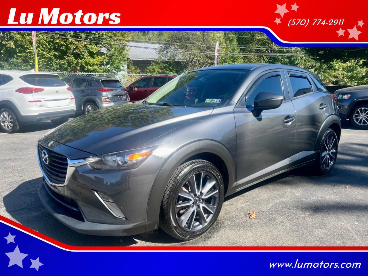 Used 2018 MAZDA CX-3 Touring