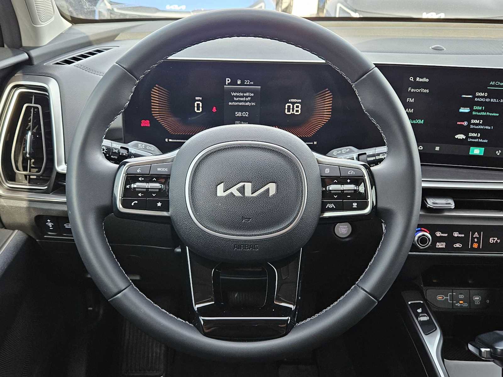 Certified 2025 Kia Sorento EX w/ Panoramic Sunroof Package FWD image 21