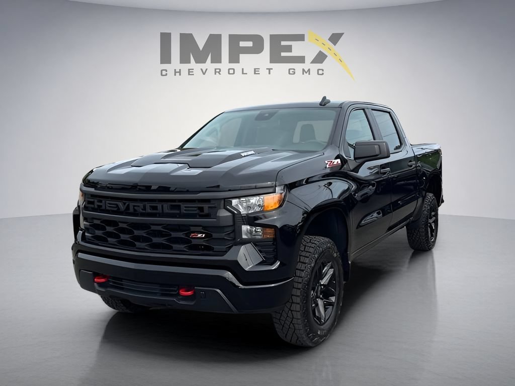 New 2026 Chevrolet Silverado 1500 Custom Trail Boss AWD/4WD image 1