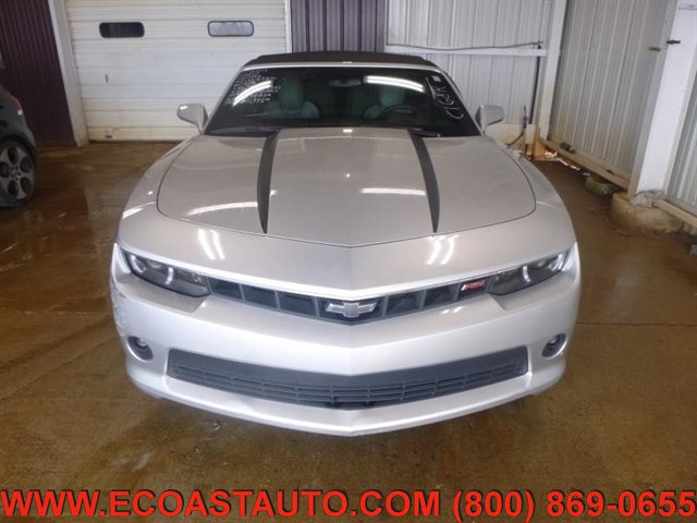 Used 2014 Chevrolet Camaro LT w/ RS Package RWD image 5
