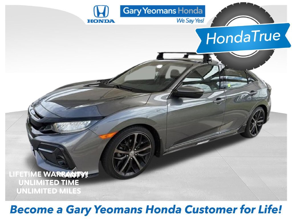Used 2021 Honda Civic Sport Touring