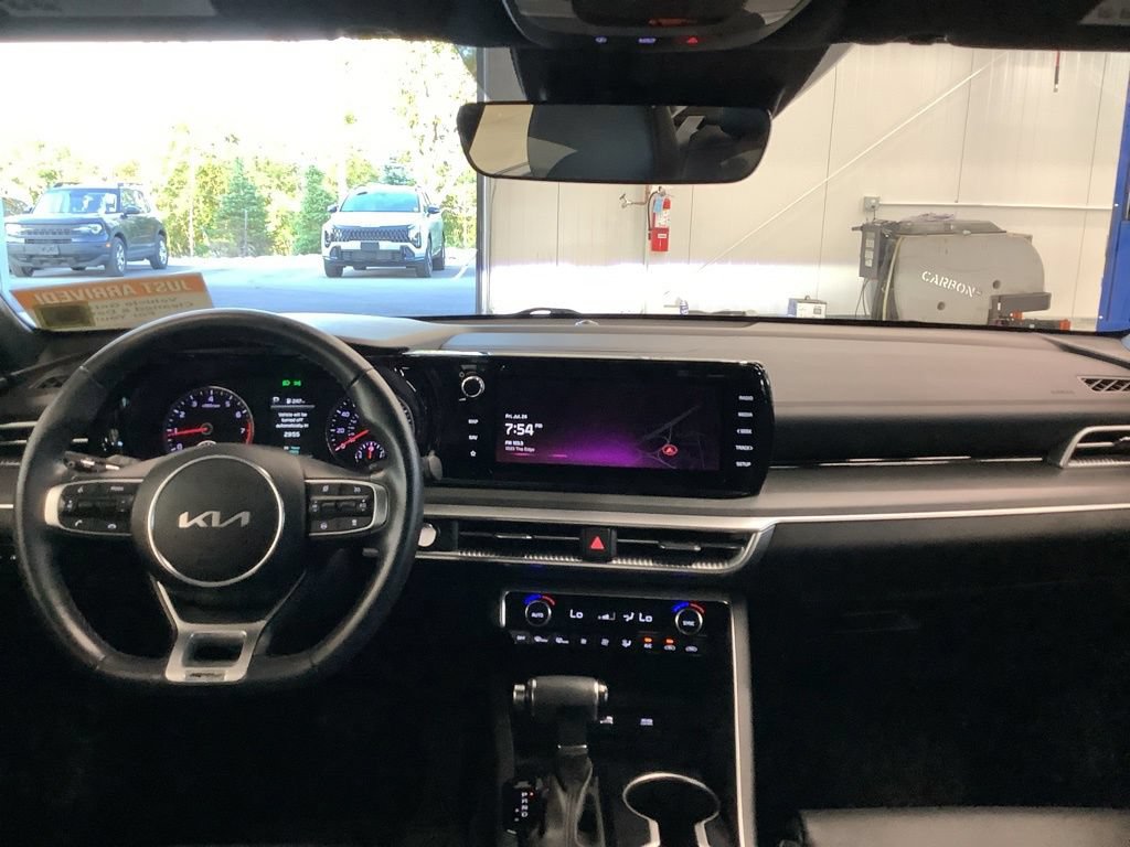 Certified 2023 Kia K5 GT-Line w/ GT-Line Premium Package FWD image 12