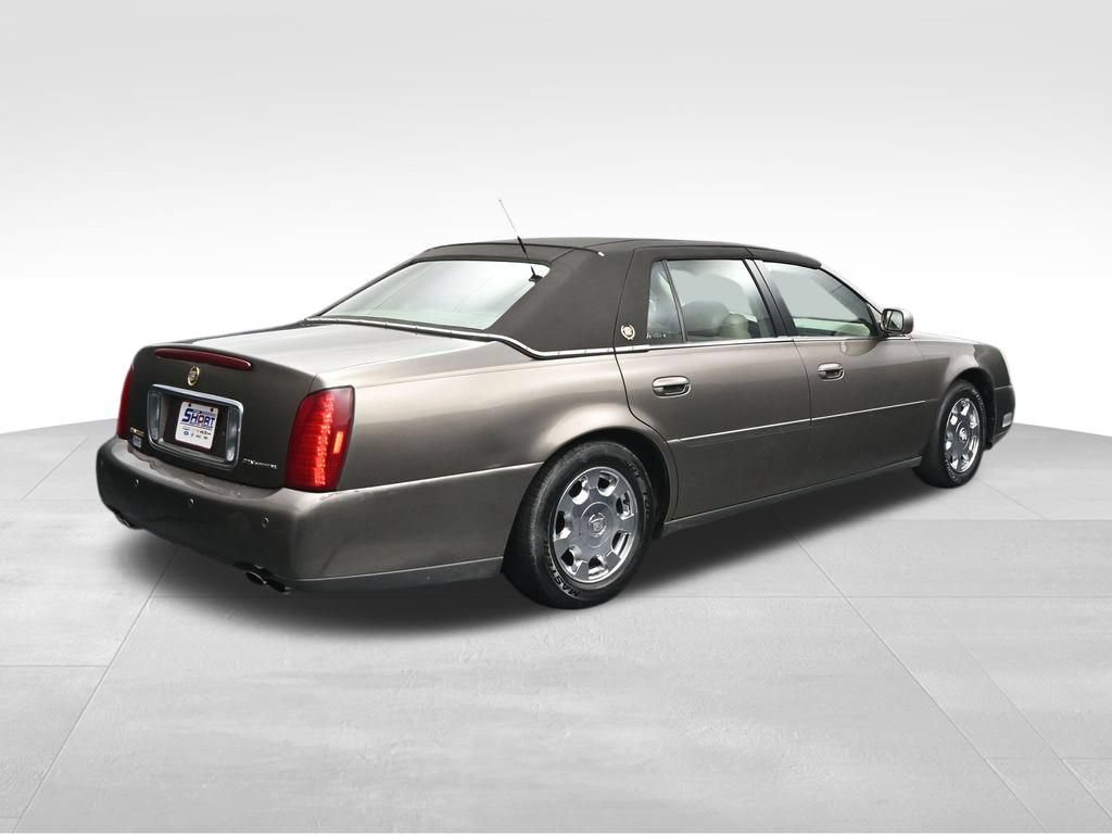 Used 2002 Cadillac De Ville w/ Comfort/Convenience Pkg FWD image 5