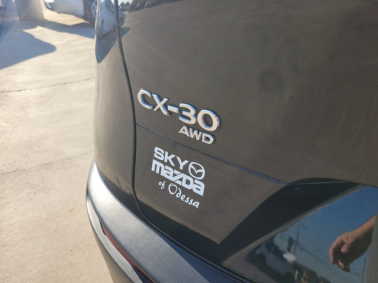 Used 2024 MAZDA CX-30 AWD 2.5 S w/ Premium Package image 9