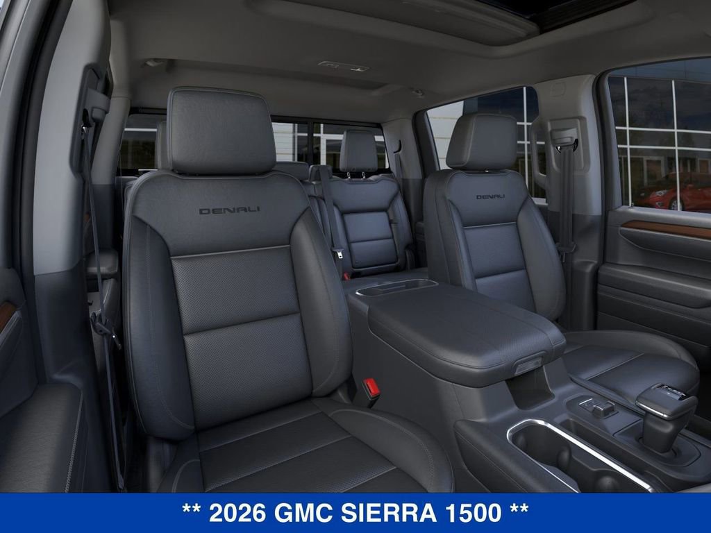 New 2026 GMC Sierra 1500 Denali w/ Denali Reserve Package image 17