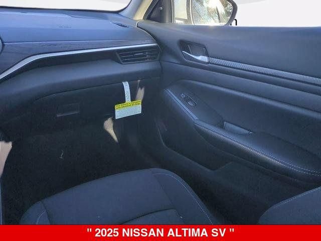 New 2025 Nissan Altima 2.5 SV w/ SV Premium Package FWD image 20