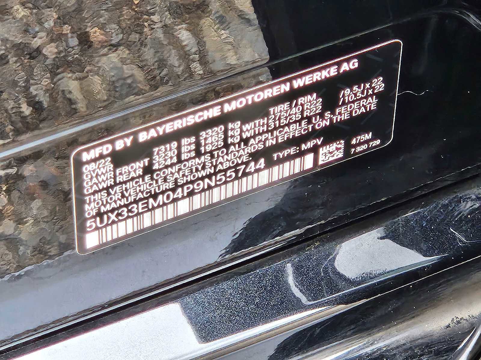 Used 2023 BMW X7 M60i w/ Climate Comfort Package image 52