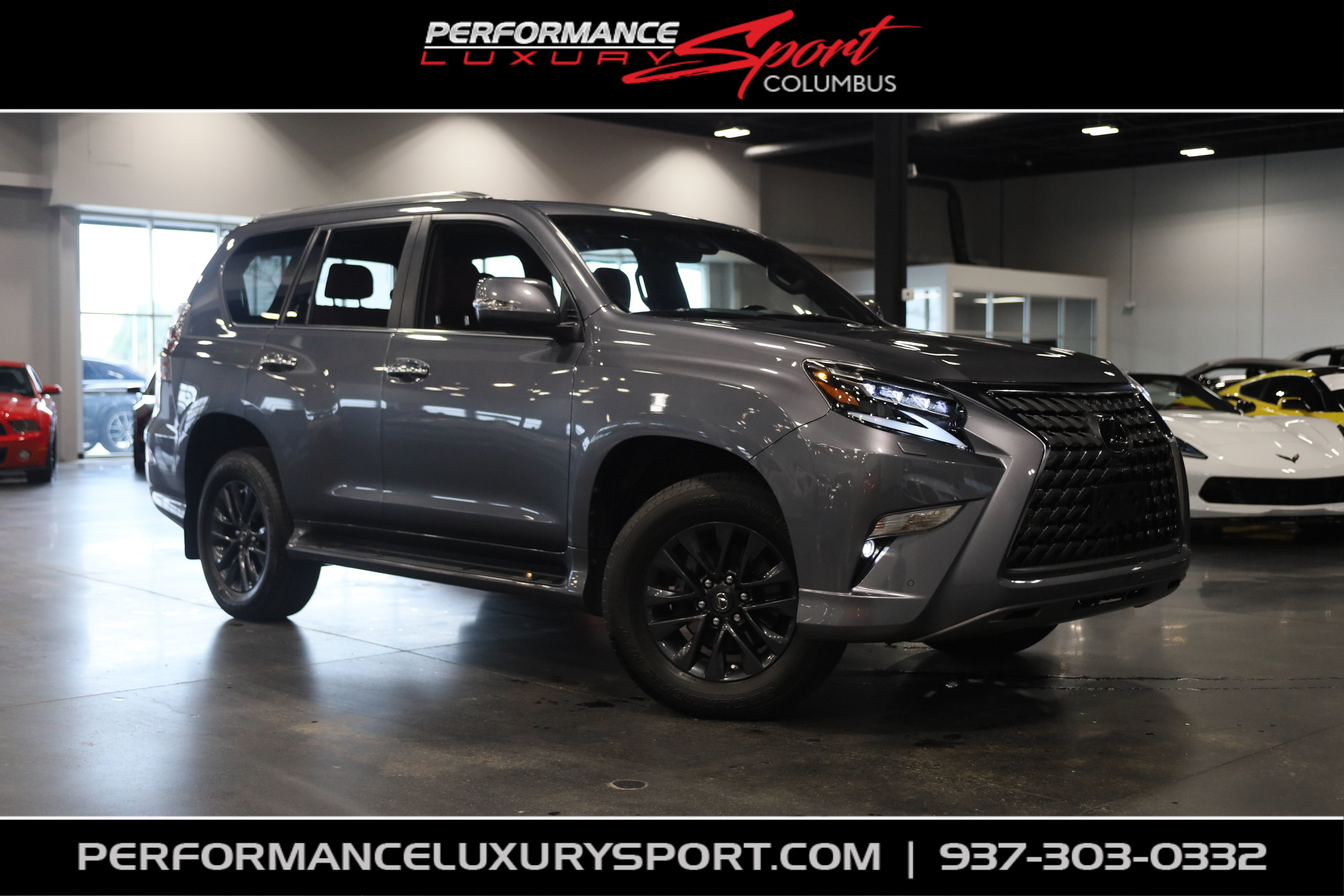 Used 2021 Lexus GX 460 Premium w/ Premium Package AWD/4WD image 1