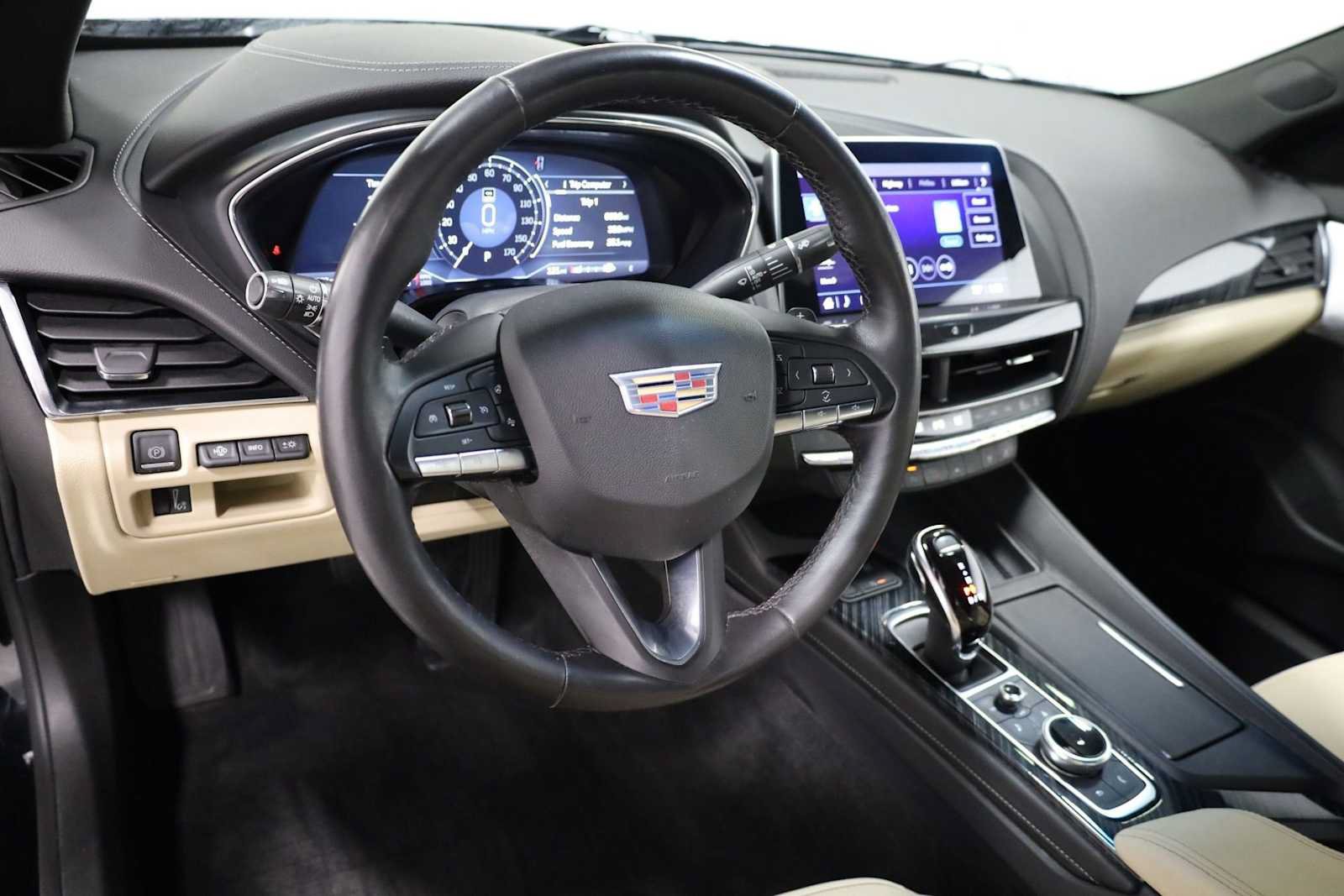 Used 2023 Cadillac CT5 Luxury AWD/4WD image 4