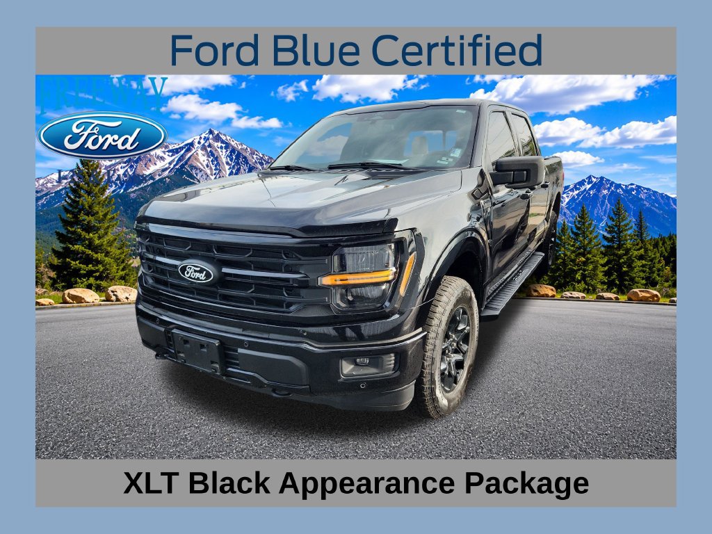 Certified 2025 Ford F150 XLT w/ Equipment Group 302A MID AWD/4WD image 1