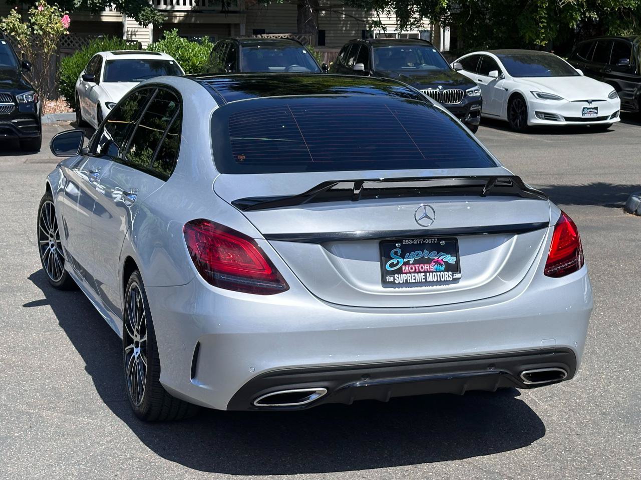 Used 2021 Mercedes-Benz C 300 4MATIC Sedan image 9