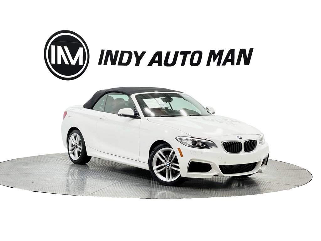 Used 2016 BMW 228i xDrive Convertible