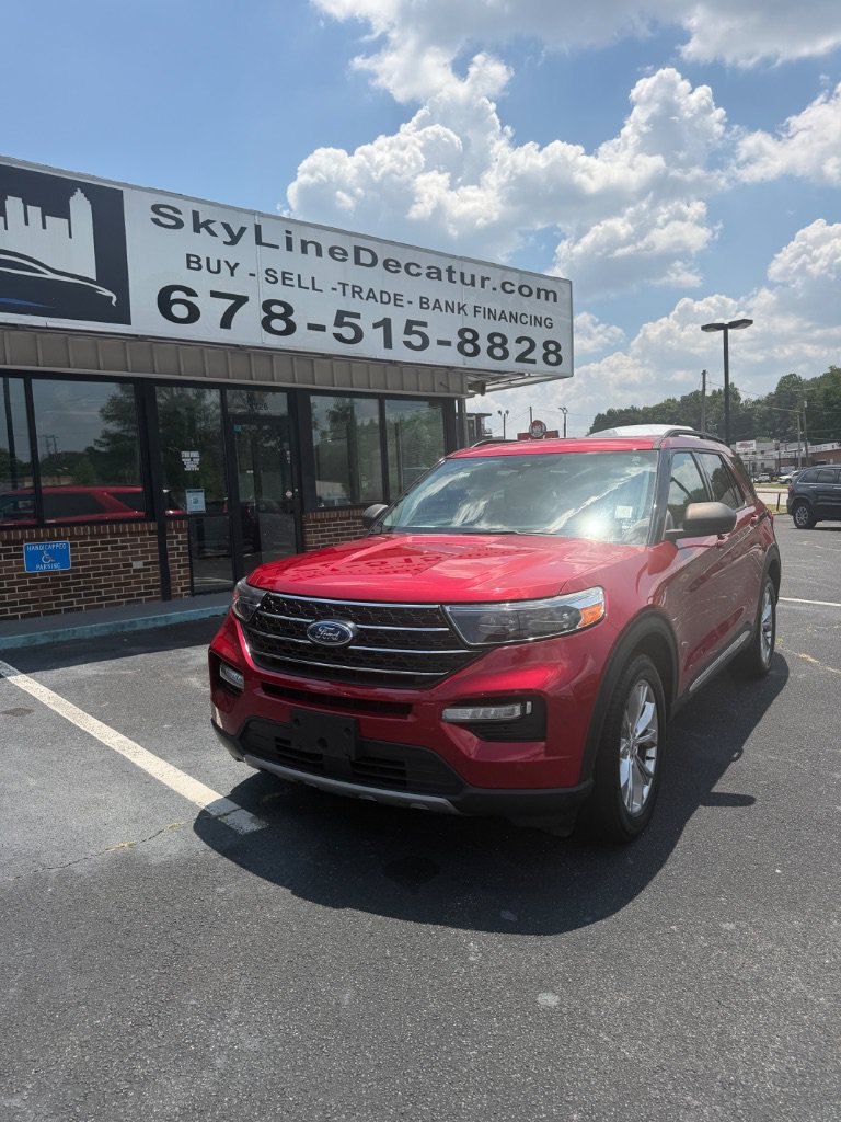 Used 2021 Ford Explorer XLT w/ Equipment Group 202A
