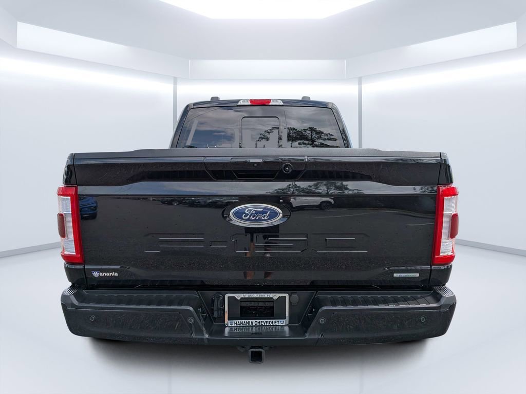 Used 2023 Ford F150 Lariat w/ Equipment Group 502A High image 4