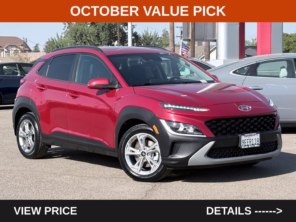 Used 2022 Hyundai Kona SEL w/ Convenience Package AWD/4WD image 2
