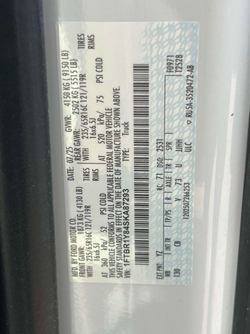 Certified 2025 Ford Transit 250 Low Roof w/ Exterior Upgrade Package RWD image 25
