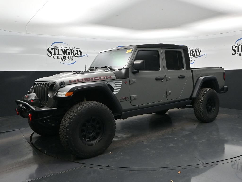 Used 2022 Jeep Gladiator Rubicon w/ Trailer Tow Package AWD/4WD image 3