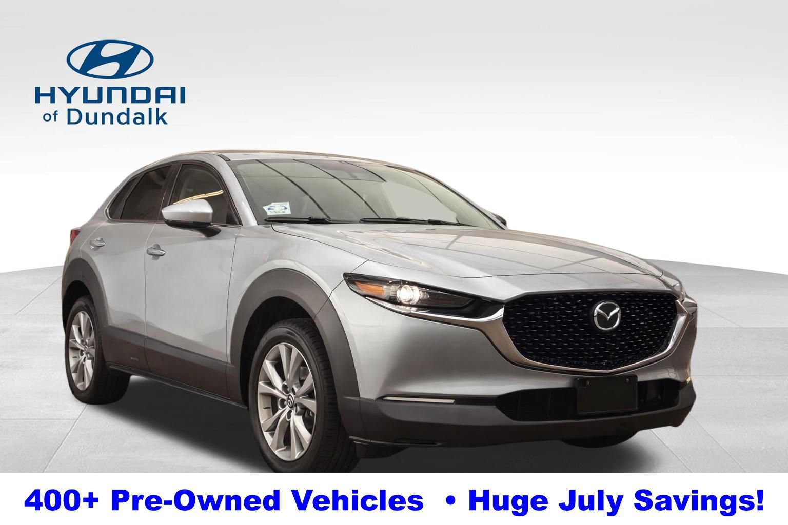 Used 2021 MAZDA CX-30 FWD 2.5 S w/ Select Package image 3
