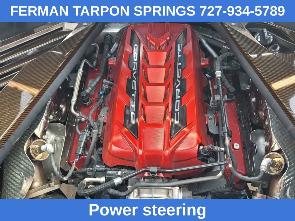 Used 2022 Chevrolet Corvette Stingray Preferred Cpe w/ Engine Appearance Package image 19