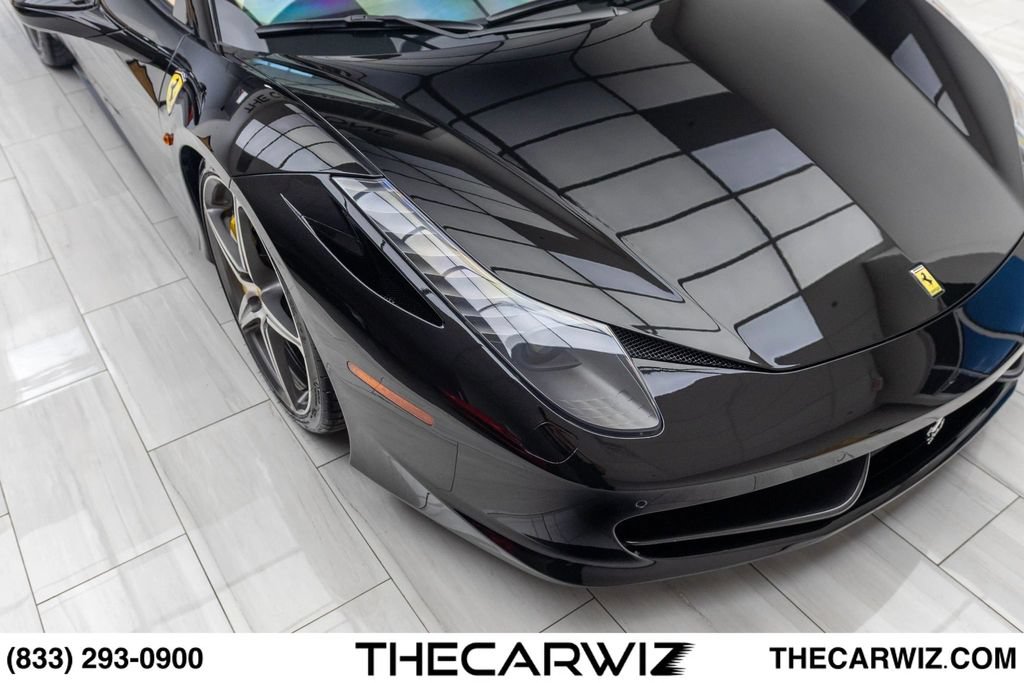 Used 2015 Ferrari 458 Spider RWD image 2