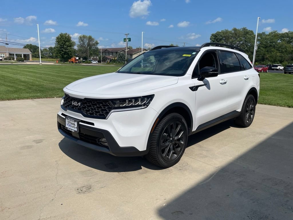 Used 2023 Kia Sorento X-Line EX AWD/4WD image 2