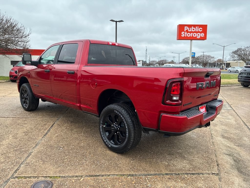 New 2026 RAM 2500 Big Horn AWD/4WD video 3