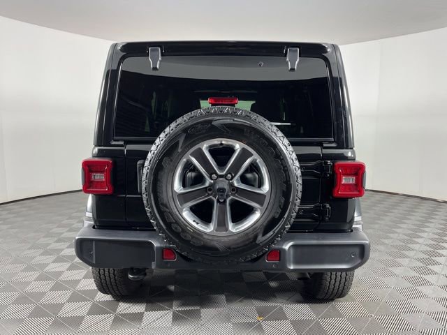 Used 2021 Jeep Wrangler Unlimited Sahara image 9