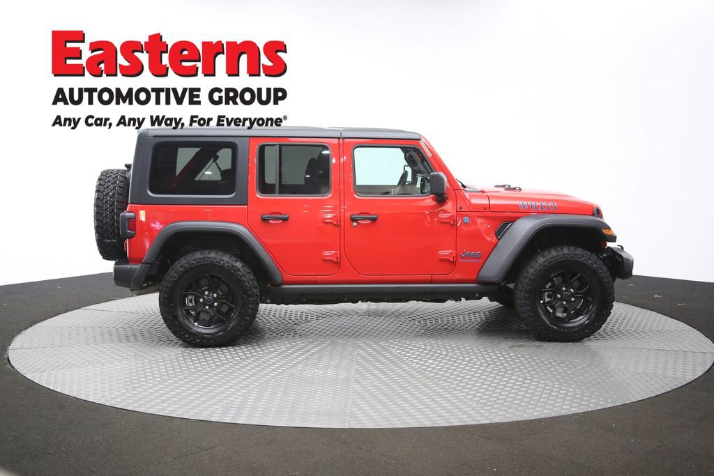 Used 2025 Jeep Wrangler Unlimited Sport S 4xe image 44