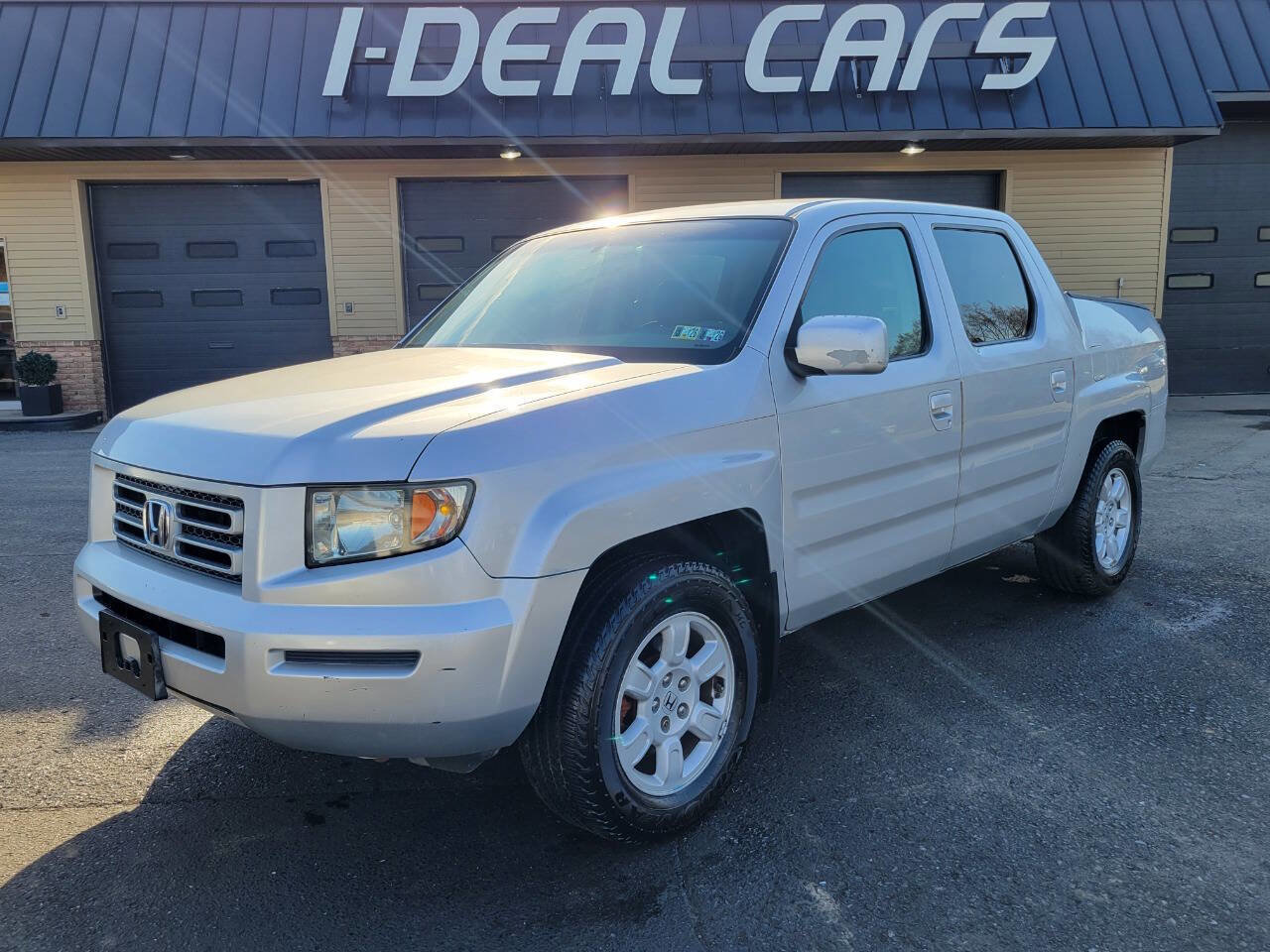 Used 2007 Honda Ridgeline RTS