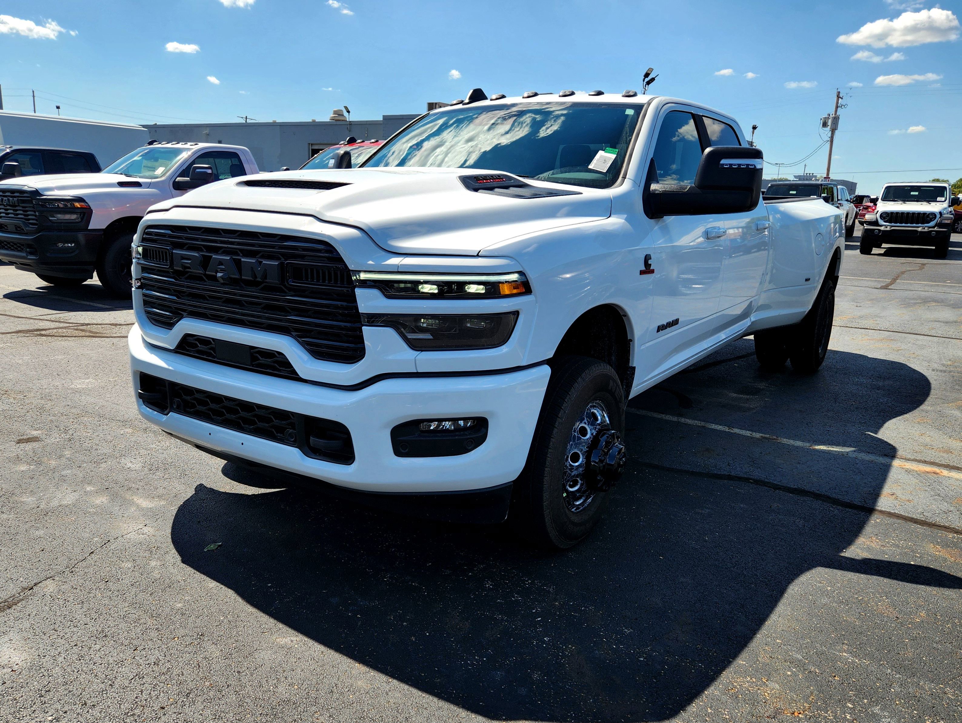 New 2026 RAM 3500 Laramie w/ Night Edition image 4