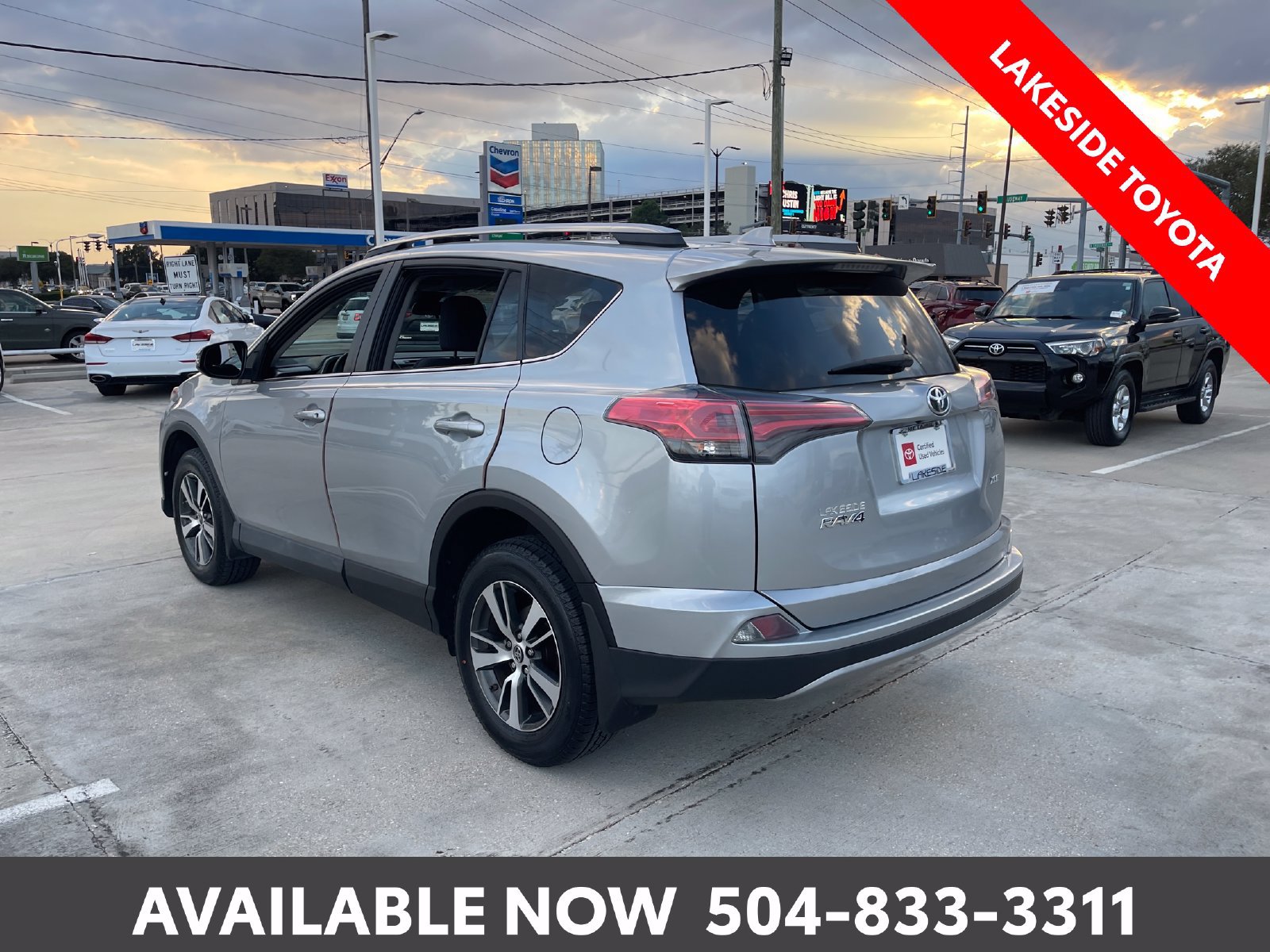 Certified 2018 Toyota RAV4 XLE FWD image 4