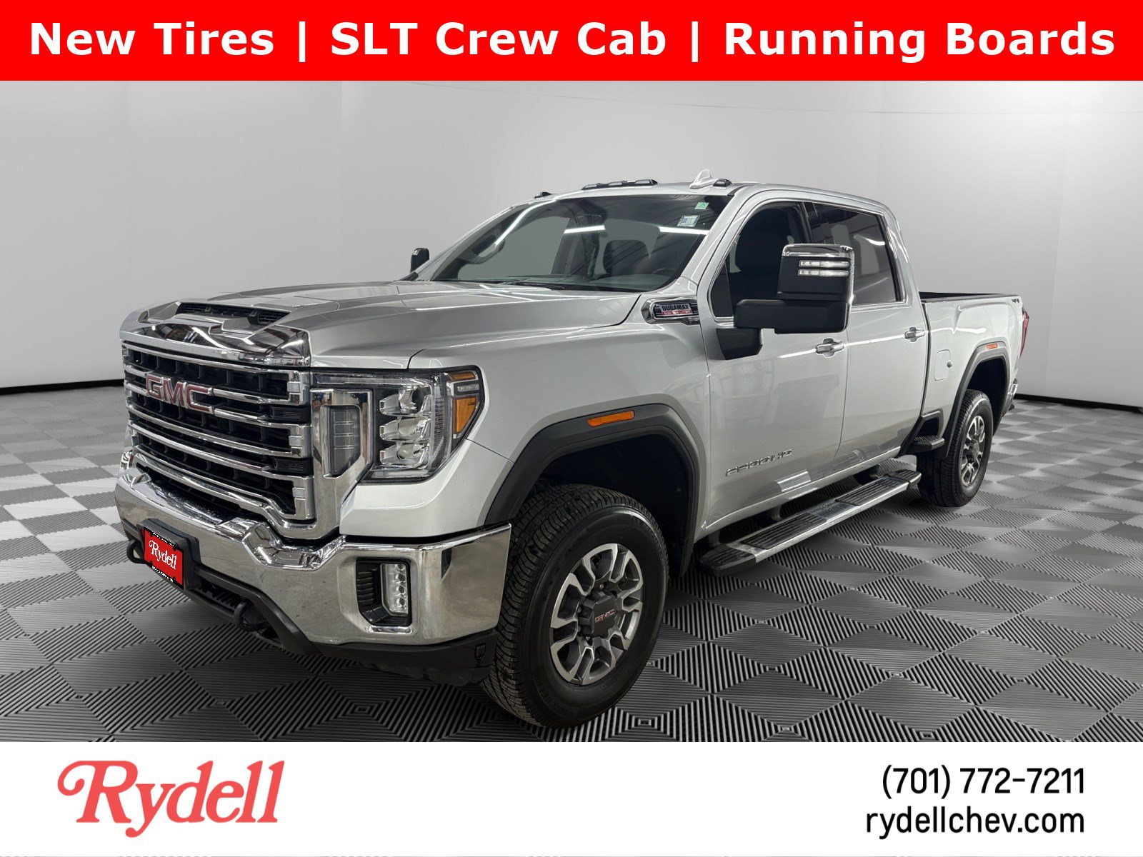 Used 2023 GMC Sierra 2500 SLT w/ SLT Convenience Package