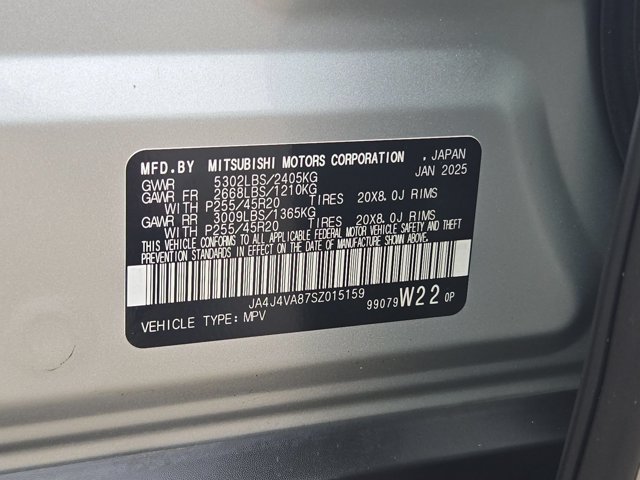 Used 2025 Mitsubishi Outlander SE AWD/4WD image 34