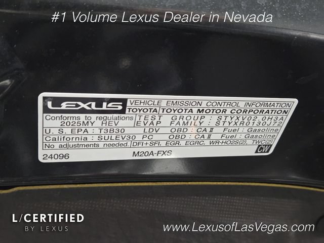 Used 2025 Lexus UX 300h AWD w/ Cold Area Package image 29