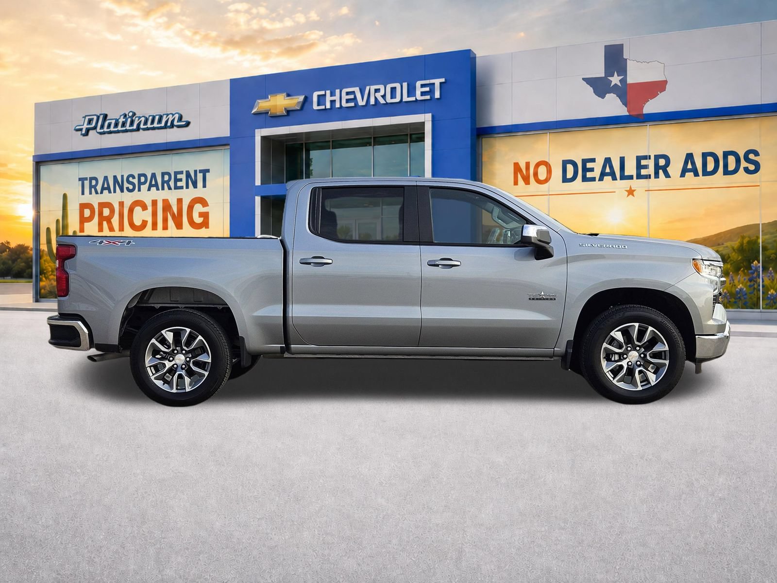 New 2026 Chevrolet Silverado 1500 LT w/ Texas Edition Plus AWD/4WD image 7