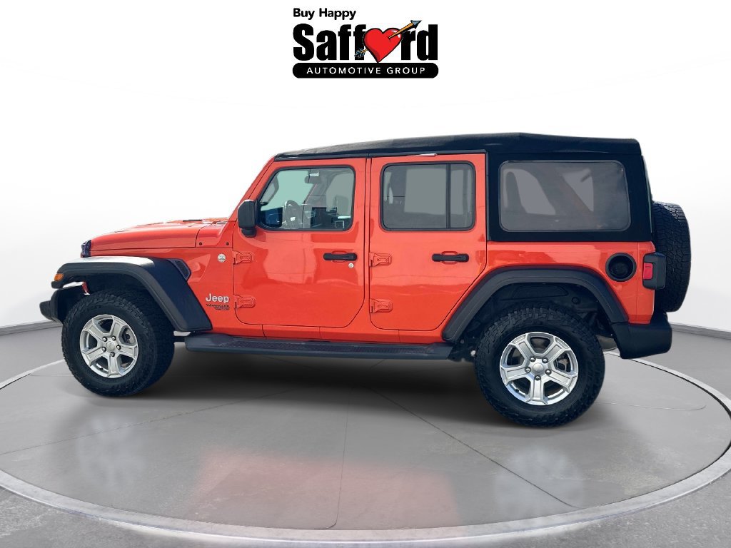 Used 2020 Jeep Wrangler Unlimited Sport S AWD/4WD image 4